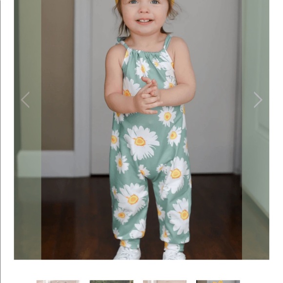Daisy Jumpsuit 12-18 Months - Picture 4 of 4